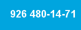 926 480-14-71 926 480-14-71